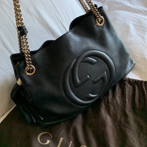 Gucci Soho Interlocking Chain